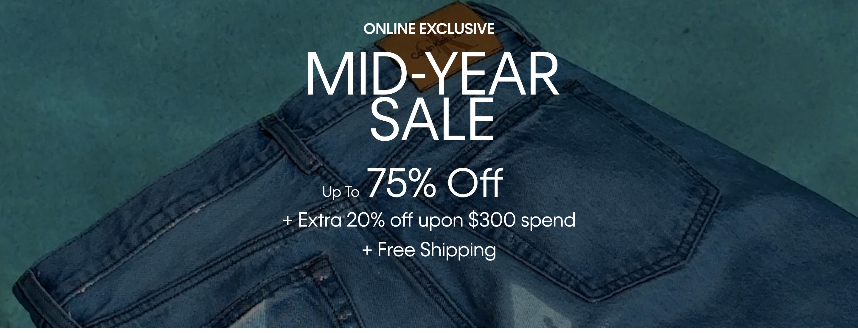 Calvin Klein Mid Year Sale
